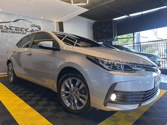 TOYOTA COROLLA 2.0 XEI 16V FLEX 4P AUTOMÁTICO TOYOTA COROLLA 2.0 XEI 16V FLEX 4P AUTOMÁTICO